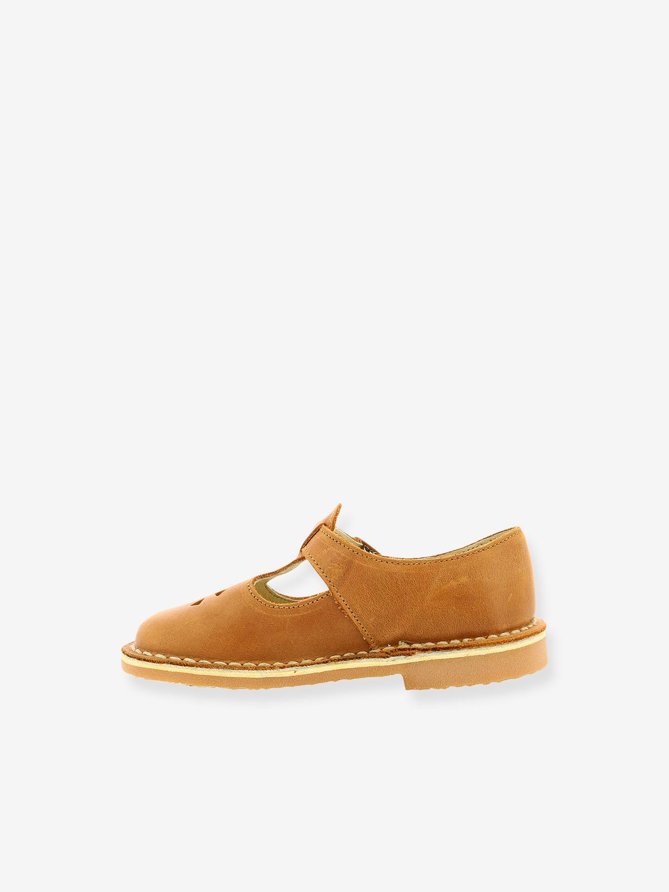 Aster Jungen Schuhe DINGO ASTER - camelfarben
