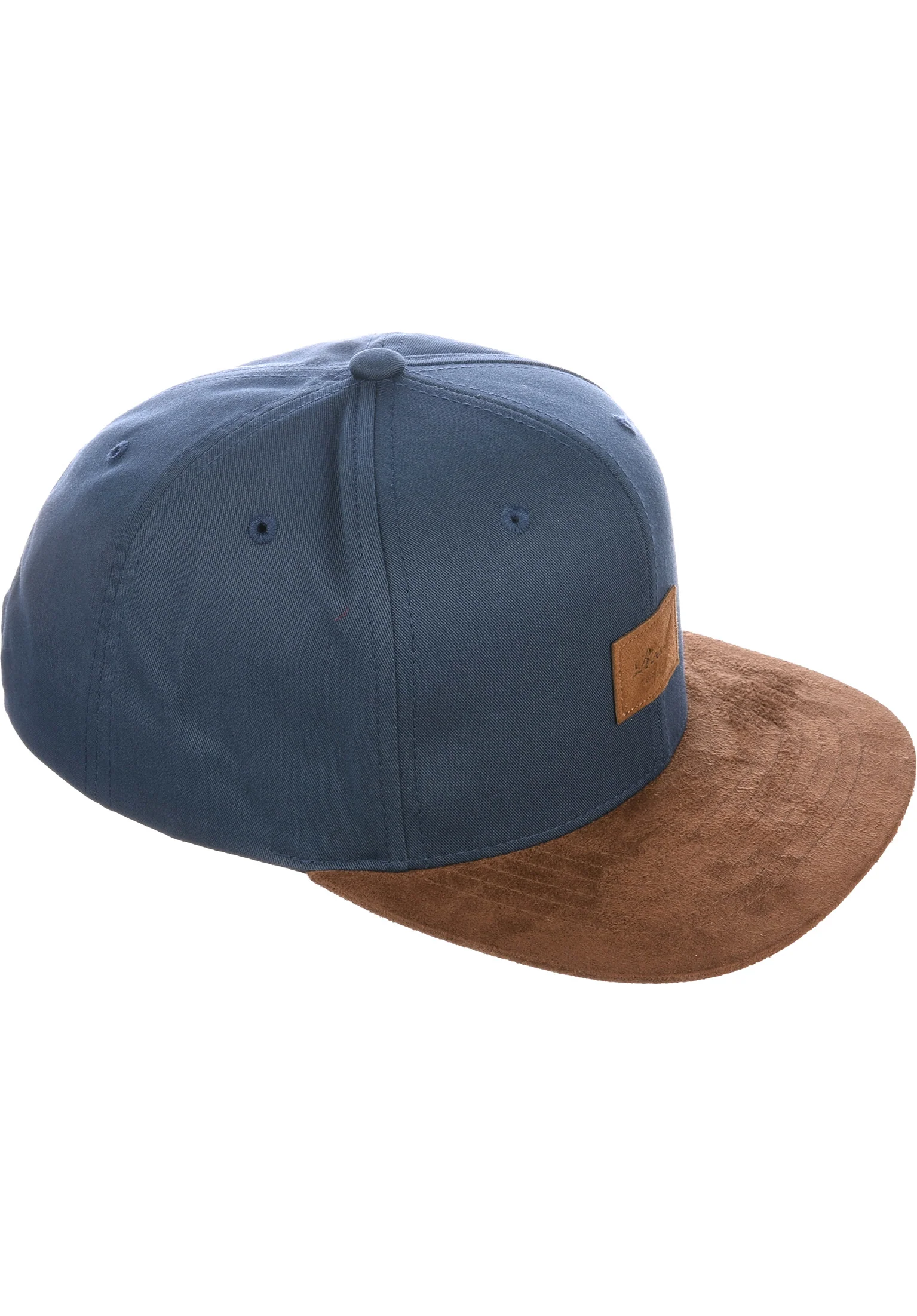 Suede 6-Panel