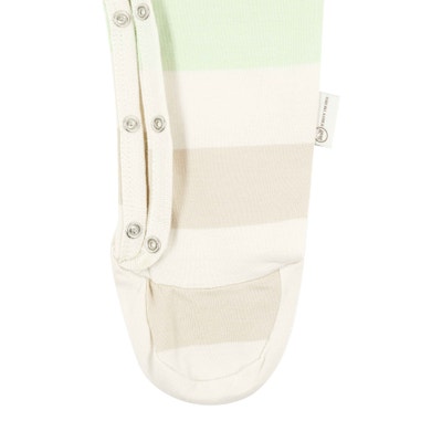 Strampler langarm, beige für Jungs