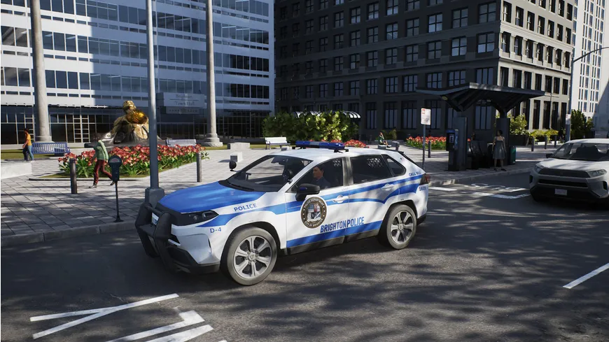 Police Simulator - Patrol Officers