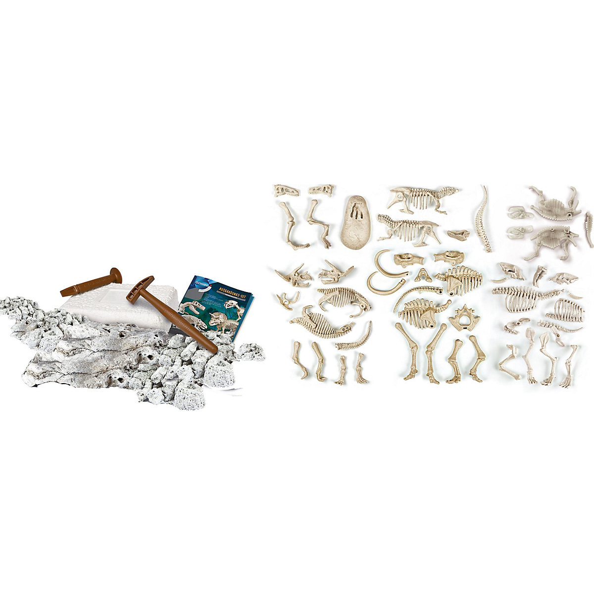 Galileo Discovery - Ausgrabungs-Set Dino Mega-Collection