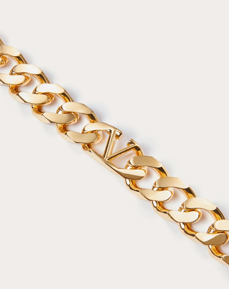 VLOGO METALKÆDE CHOKER
