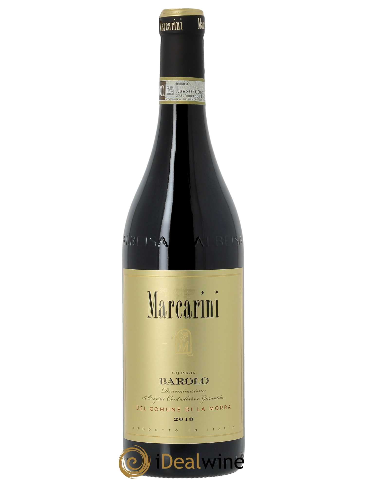 Barolo DOCG Comune di La Morra Marcarini  2018 - Lot de 1 Bouteille