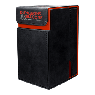 UP - Printed Leatherette Dice Tower for Dungeons & Dragons: Honor Among Thieves