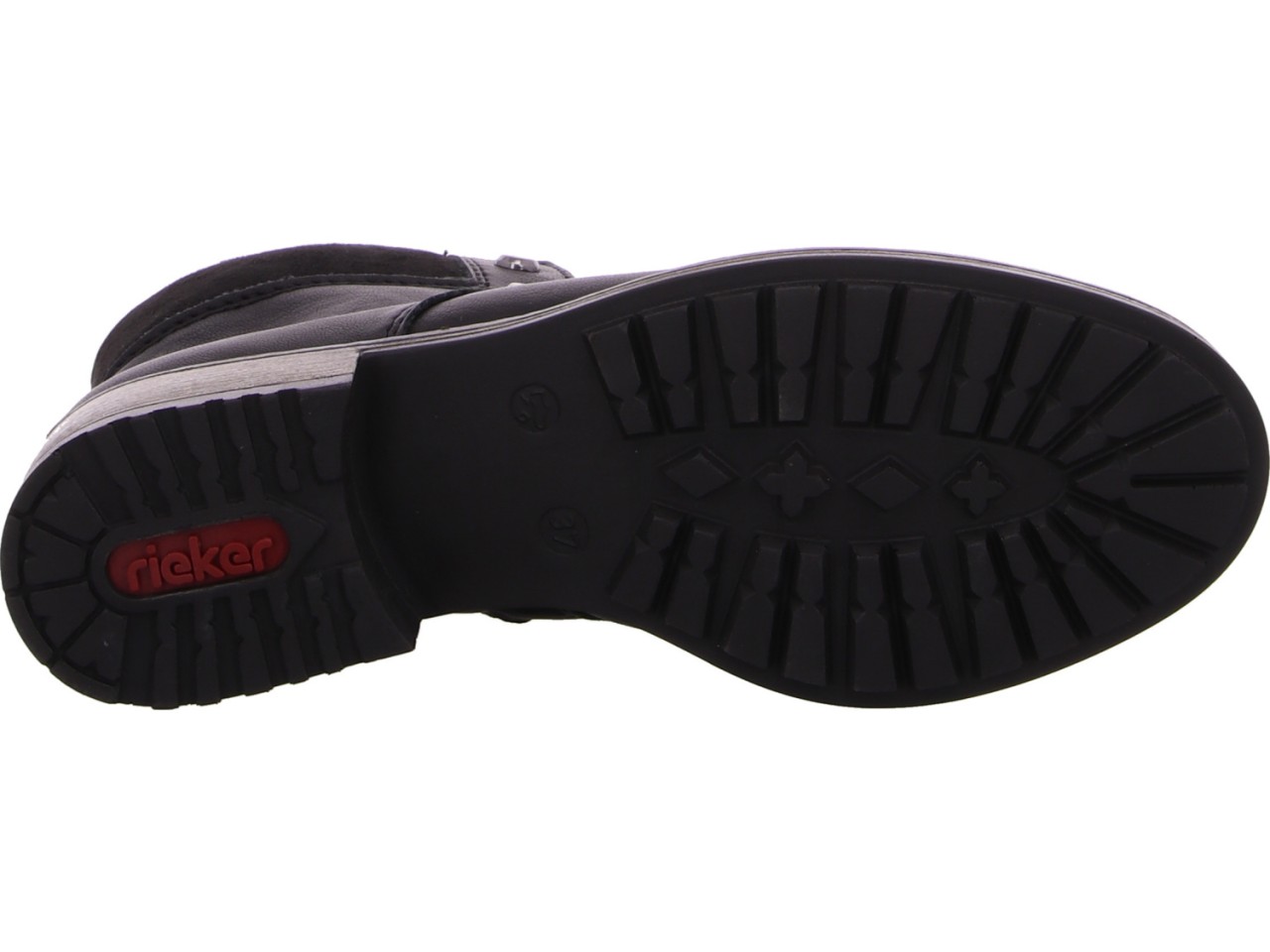 RIEKER Winterstiefel schwarz