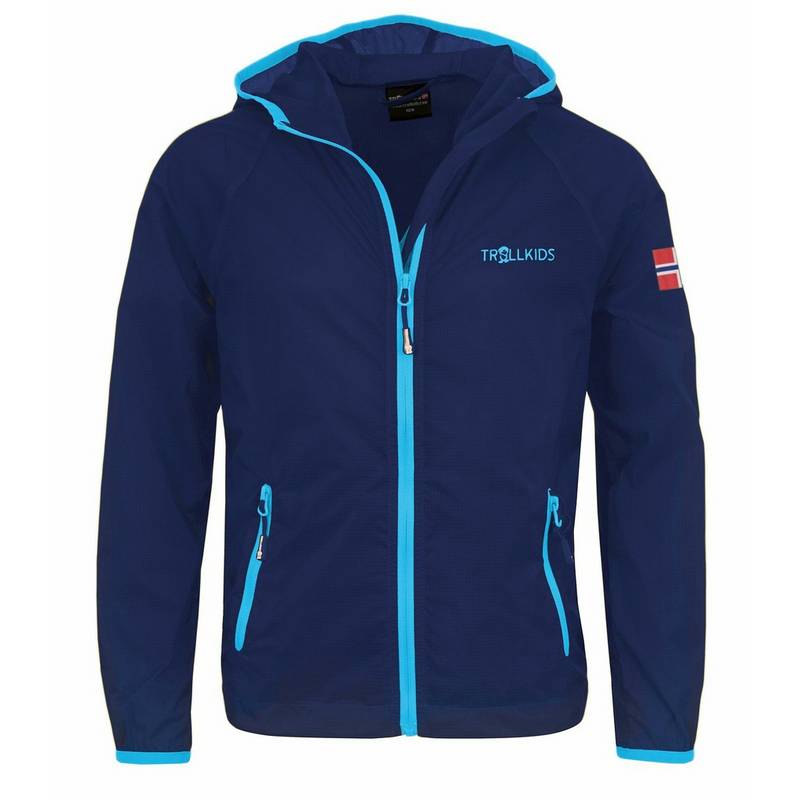 Trollkids Fjell Funktionsjacke Kinder