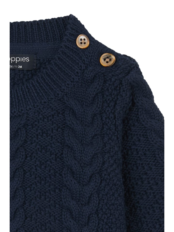 Noppies Pullover Gascones in Black Iris günstig kaufen