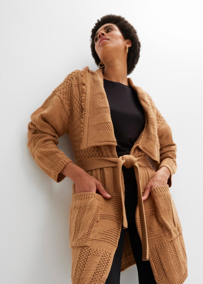 Strickmantel