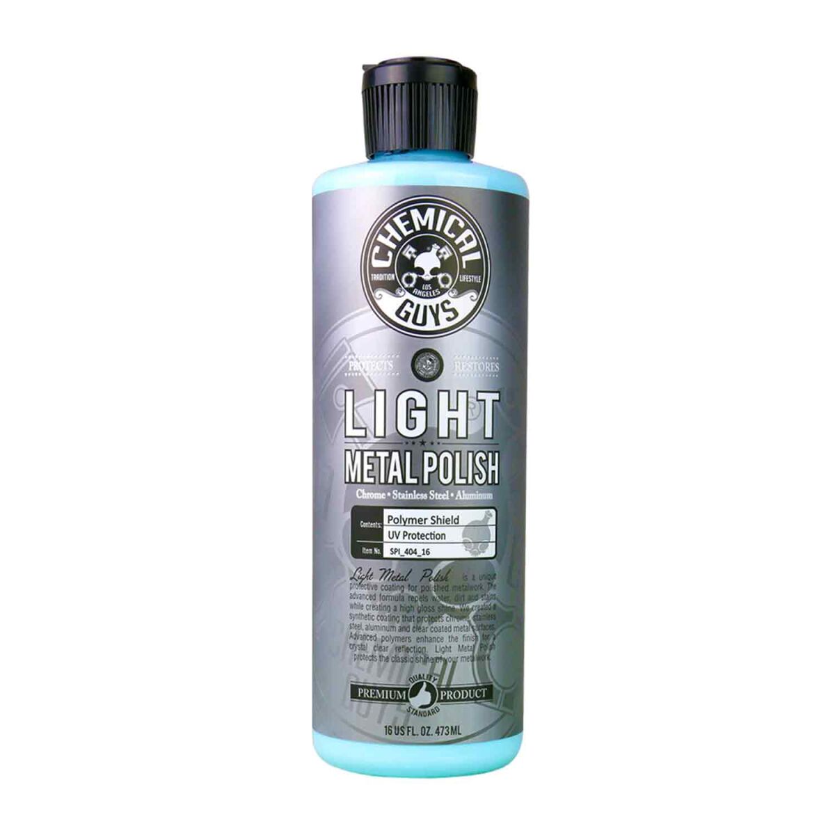 Chemical Guys Light Metal Polish Metallpolitur 473ml