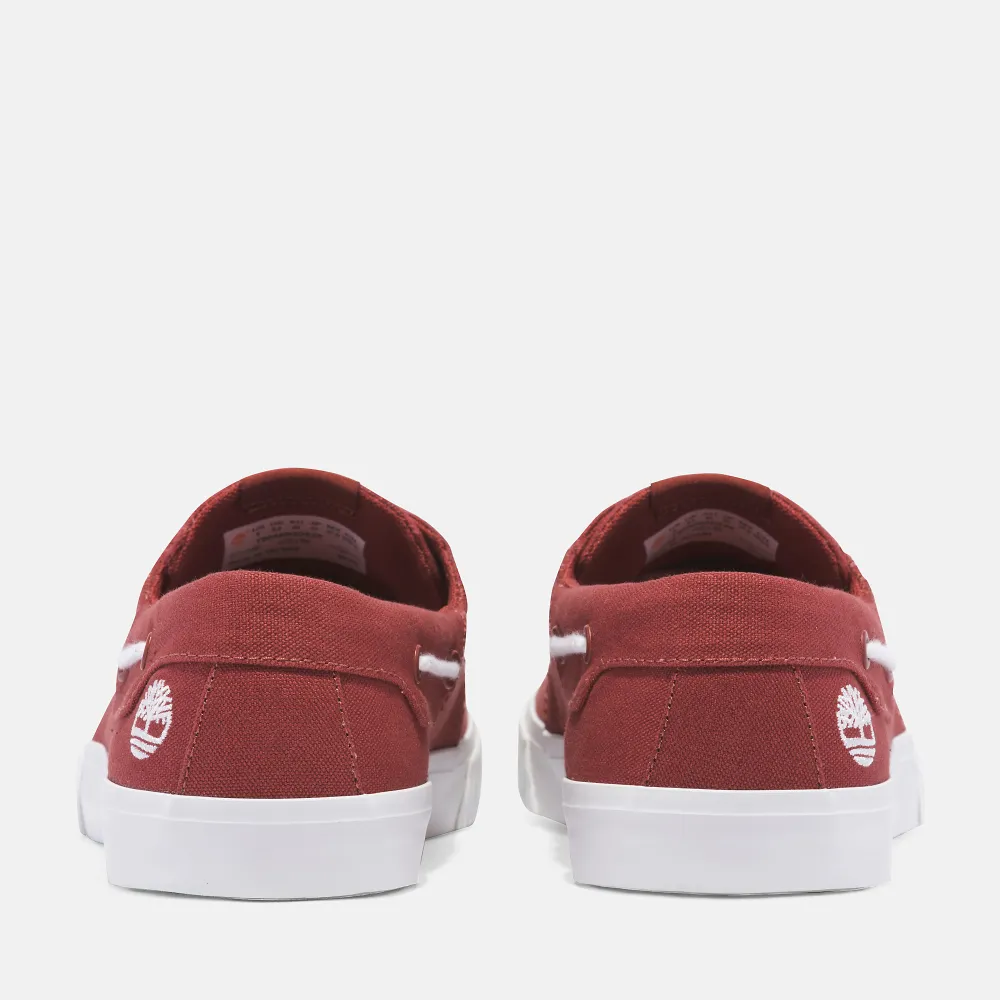 Timberland Low-top- TB0A68GDEZ51 / rot