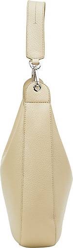 Marc O'Polo Hobo Bag medium aus genarbtem Rindleder