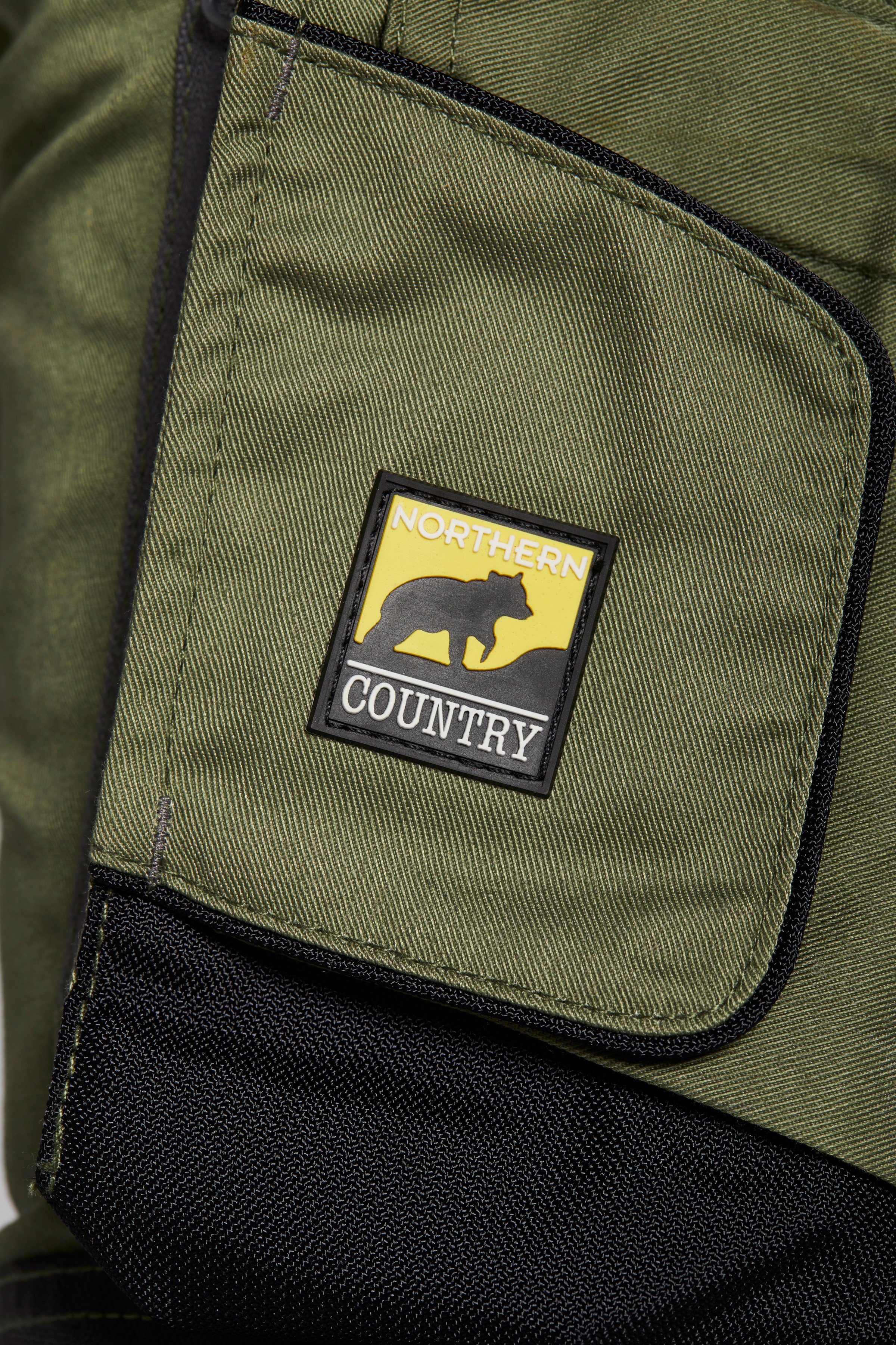 Northern Country Arbeitshose (langlebig durch 3-fach Innenbeinnaht + Verriegelungspunkte, 9 Taschen) für Damen mit Cordura®Verstärkungen und Reißverschlussbelüftung