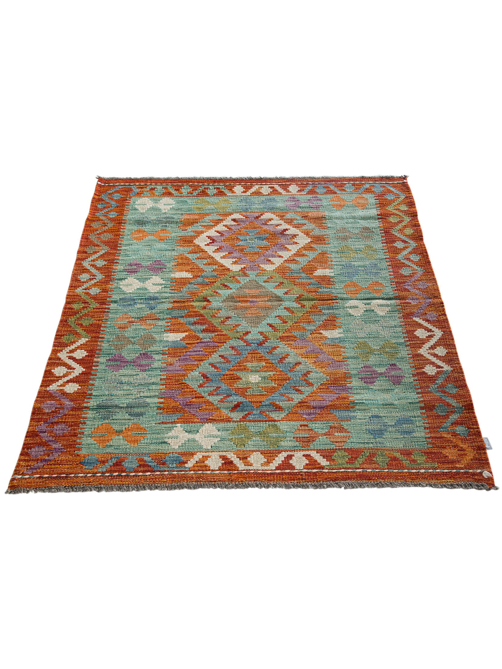 Afghan Kelim ca. 100 x 142 cm, Unikat / Einzelstück