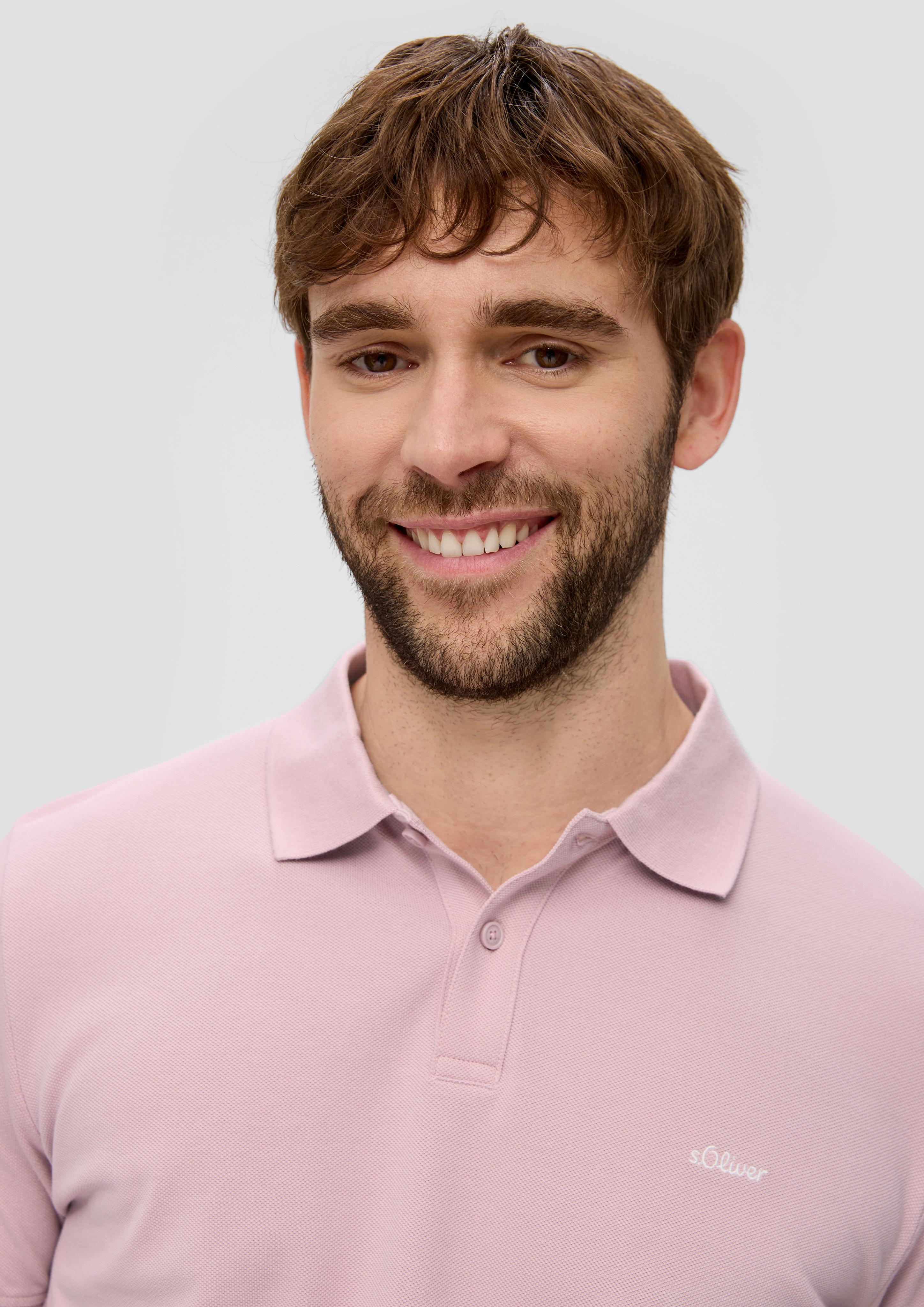 Poloshirt aus reiner Baumwolle  2143941-4163