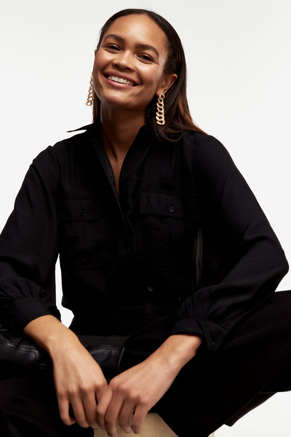 Elin utility shirt