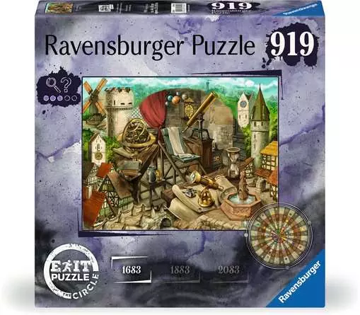 Puzzle 919 Teile - Anno 1683