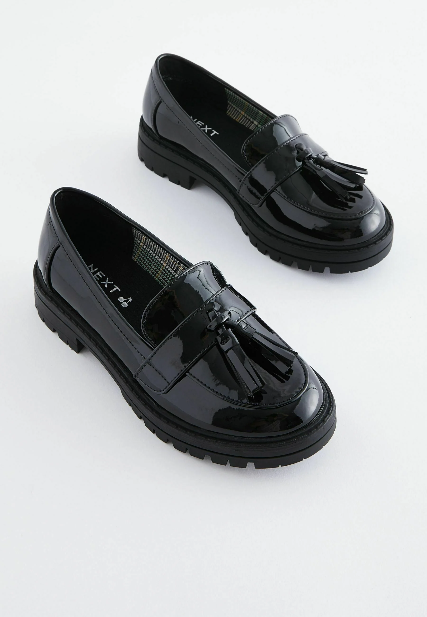 Mocasines con borlas gruesas Next School - Zapatos sin cordones