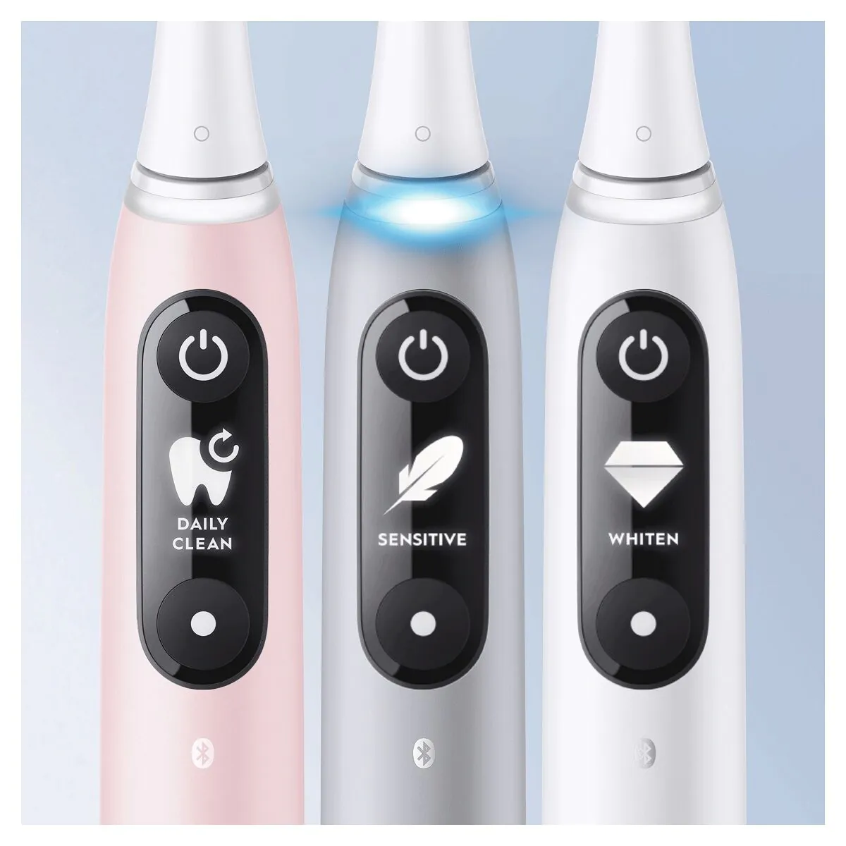 Oral-B Io Series 6 Grå Eltandbørste med Magnetisk Teknologi