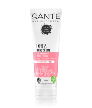 Sante Weiße Tonerde & Mandelöl Express Handcreme-75 ml