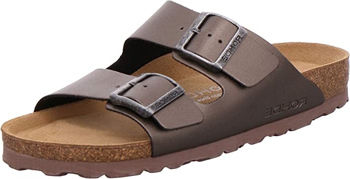 ROHDE Komfort Sandalen blau