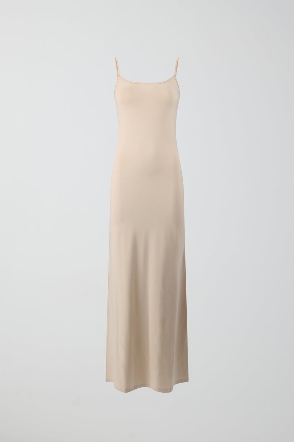 Maxi slip dress