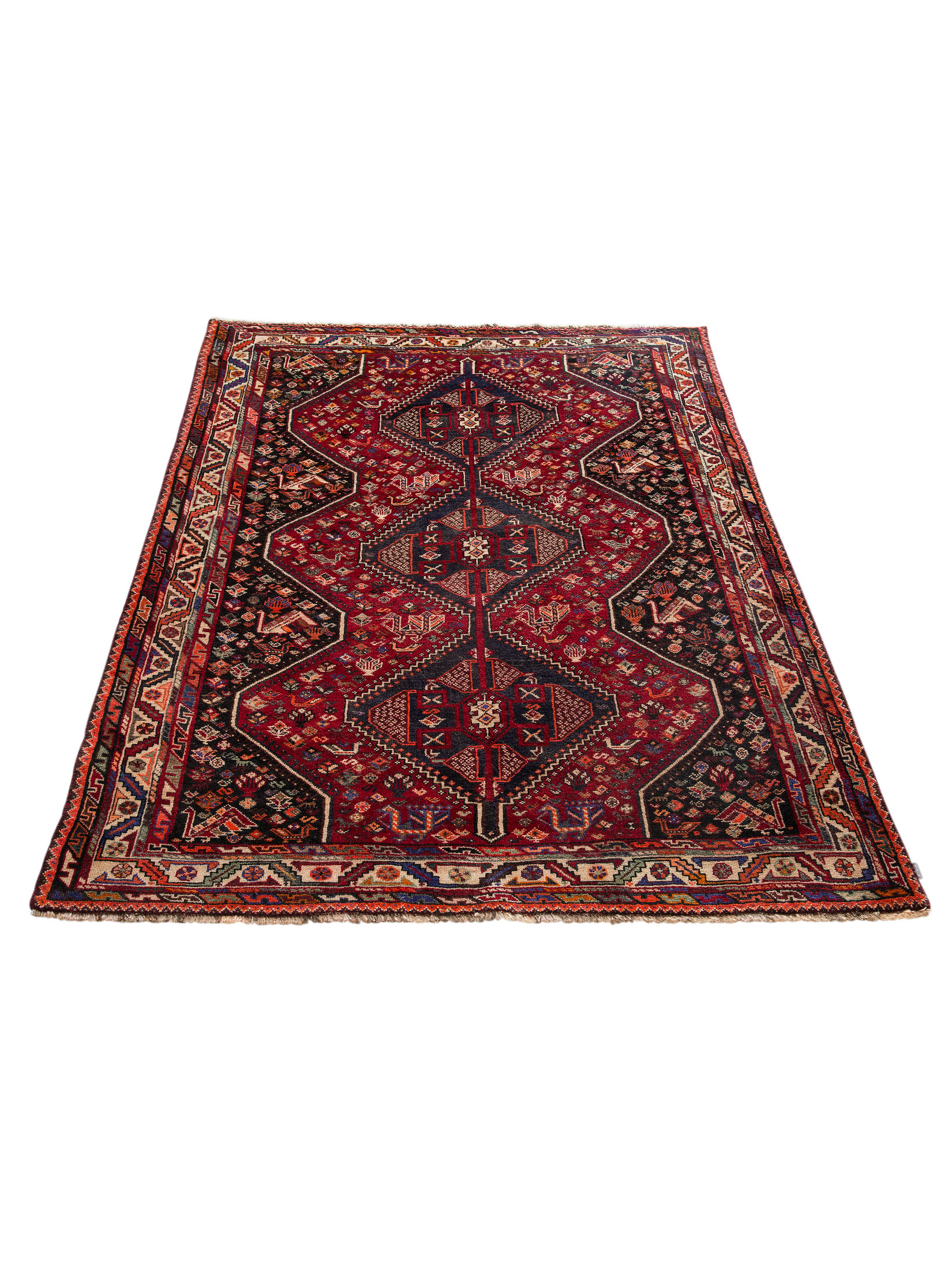 Gashgai ca. 160 x 260 cm, Unikat / Einzelstück