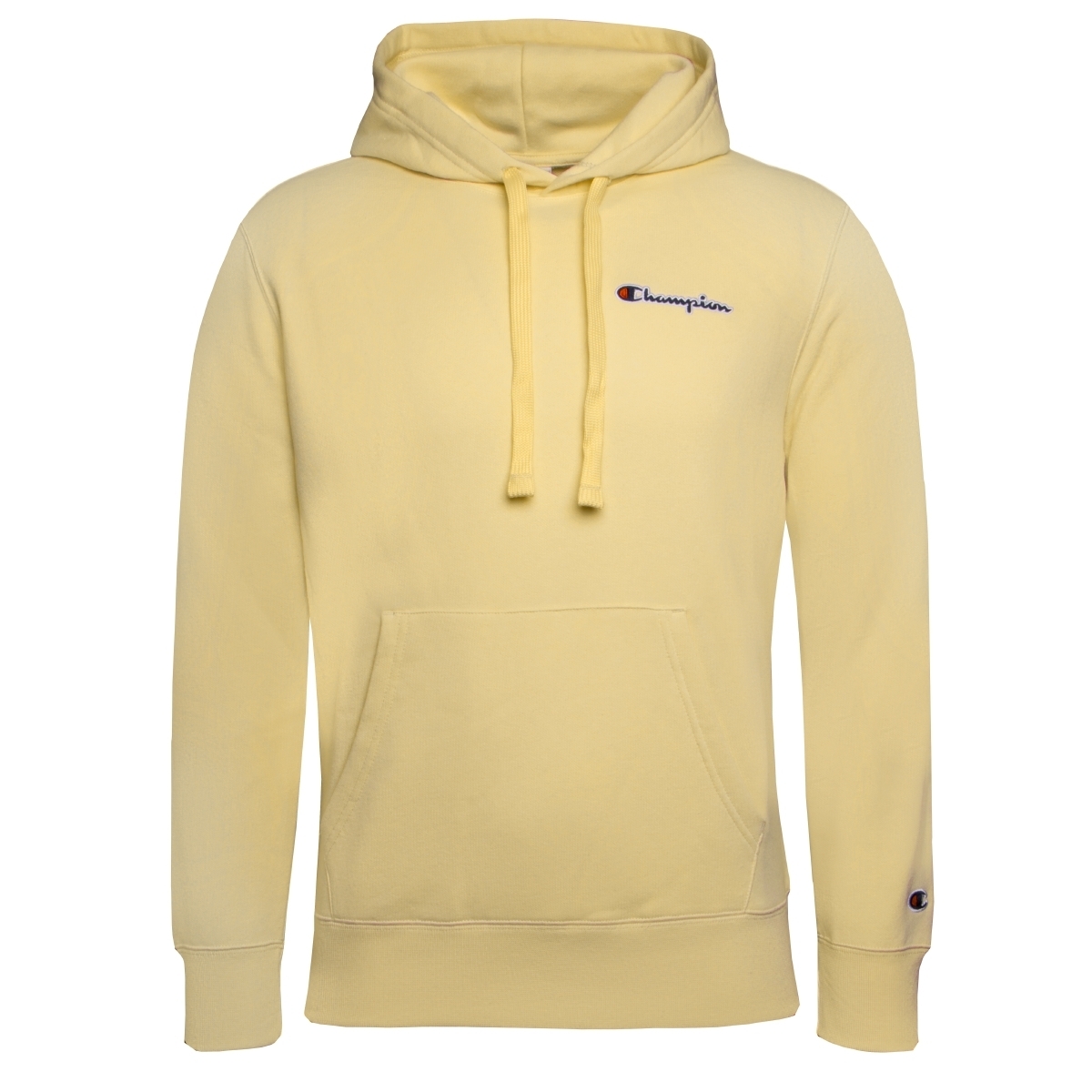 Champion Hooded Kapuzenpullover gelb