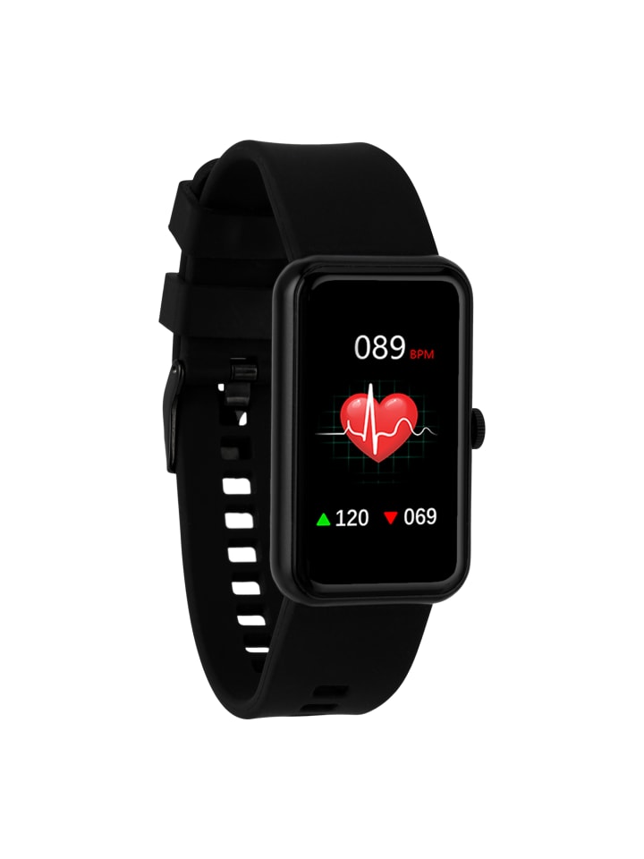 XCOAST FITNESS TRACKER XCOAST CADIZ in Black günstig kaufen onesize