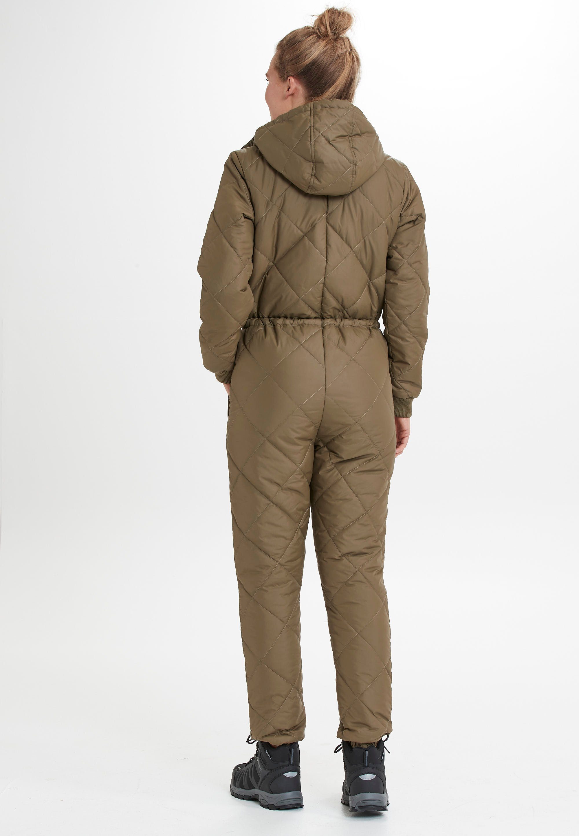WEATHER REPORT Hosenanzug Mina in tollem Stepp-Design