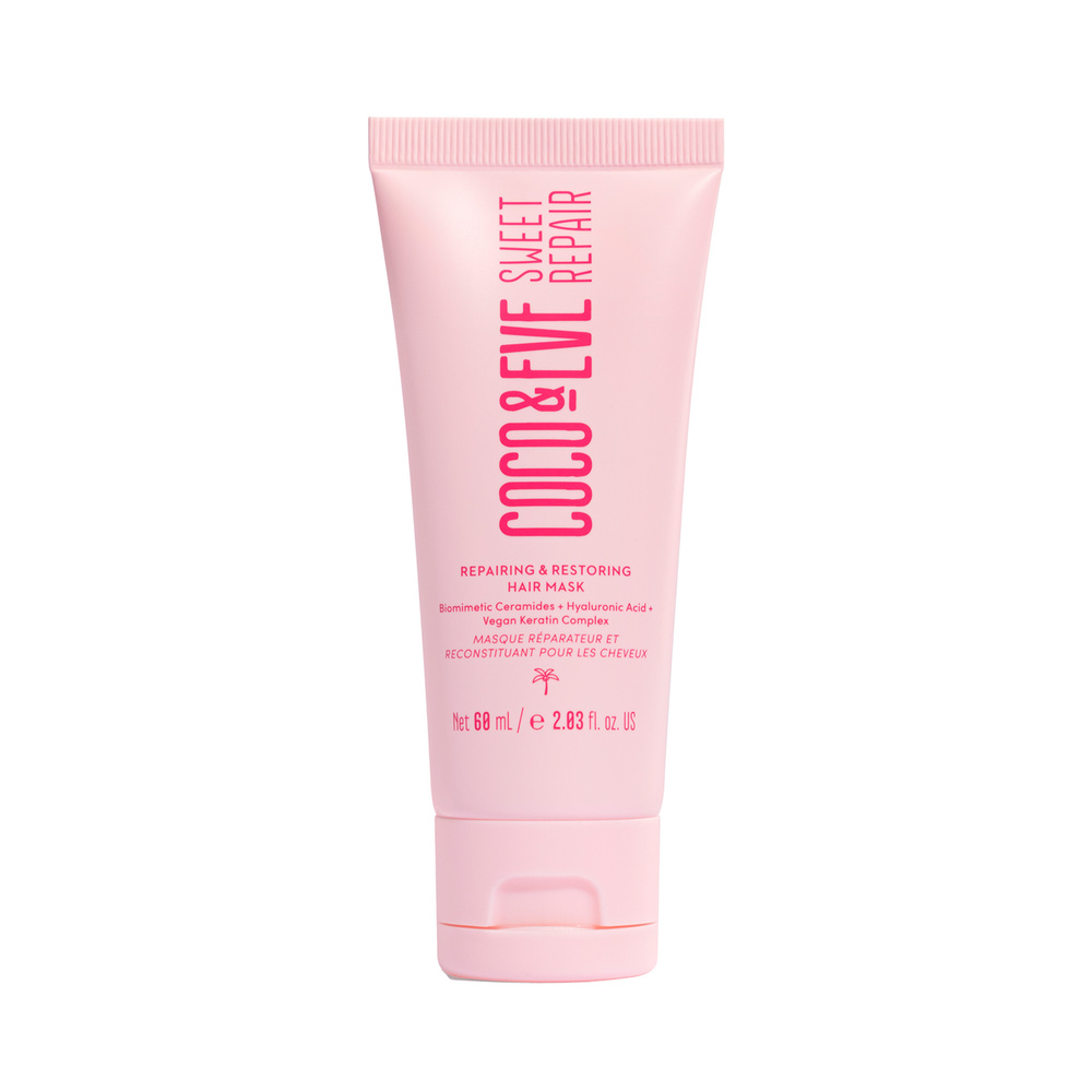 coco & eve Sweet Repair Hair Mask 60ml Travel Size Masque Soin Cheveux