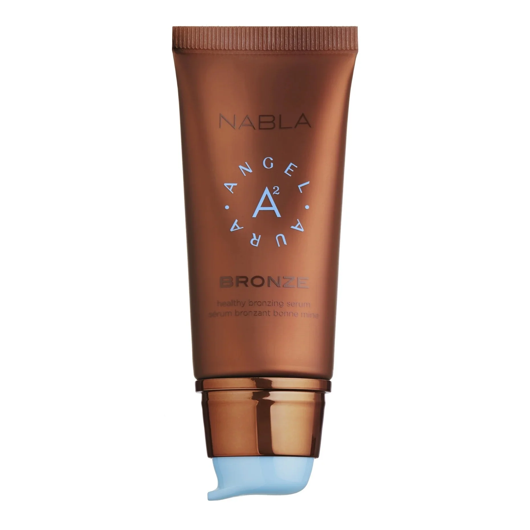 Base de maquillaje Angel Aura Bronze Face, base de maquillaje lifting, base de maquillaje iluminadora, base de maquillaje hidratante, sérum facial de efecto global, piel perfecta, tono tierra.
