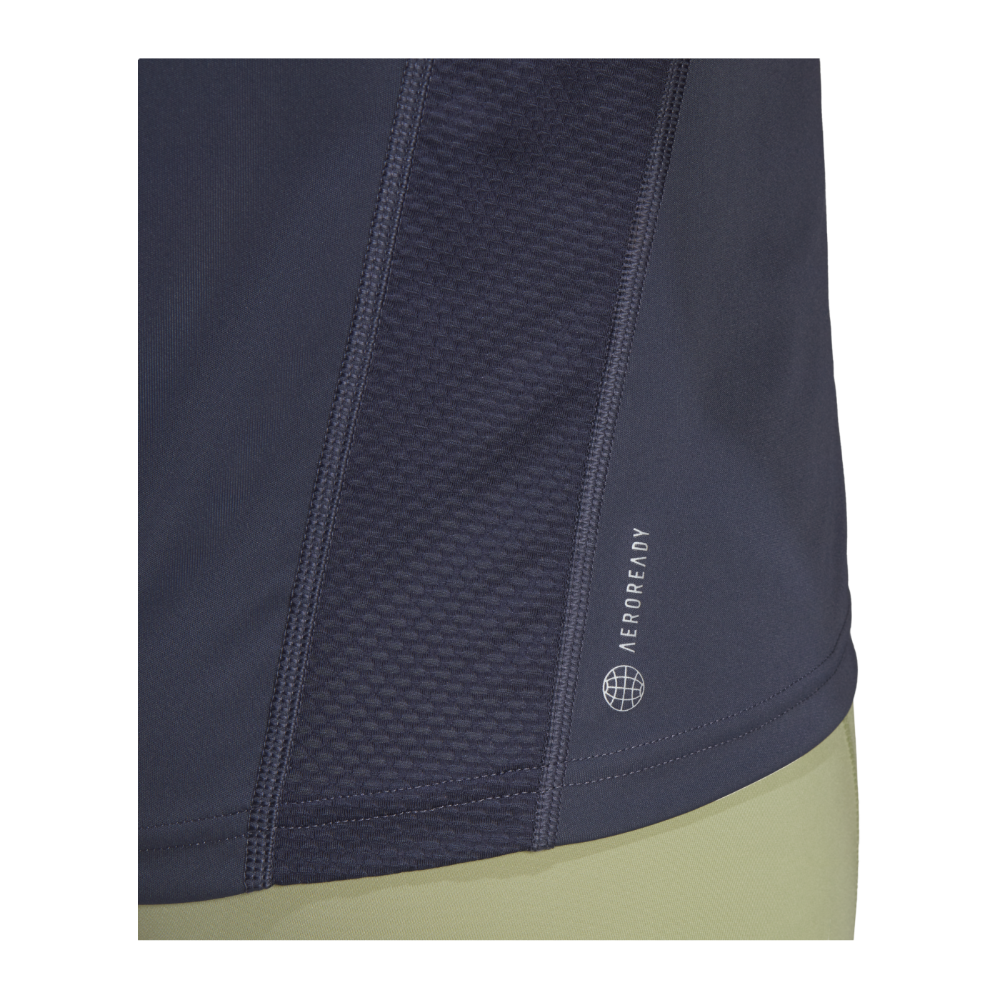 adidas Own The Run T-Shirt Running Damen Blau