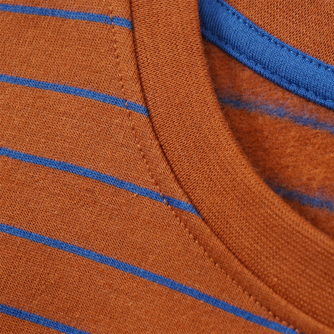 Jungen Langarmshirt im Ringel-Look