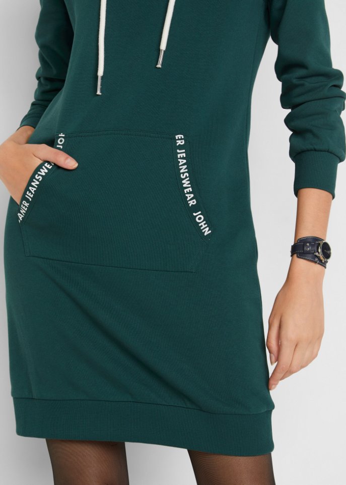 Sweatkleid