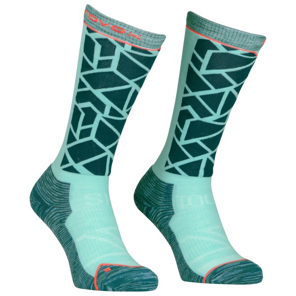 Ortovox - Women's Ski Tour Comp Long Socks - Skisocken