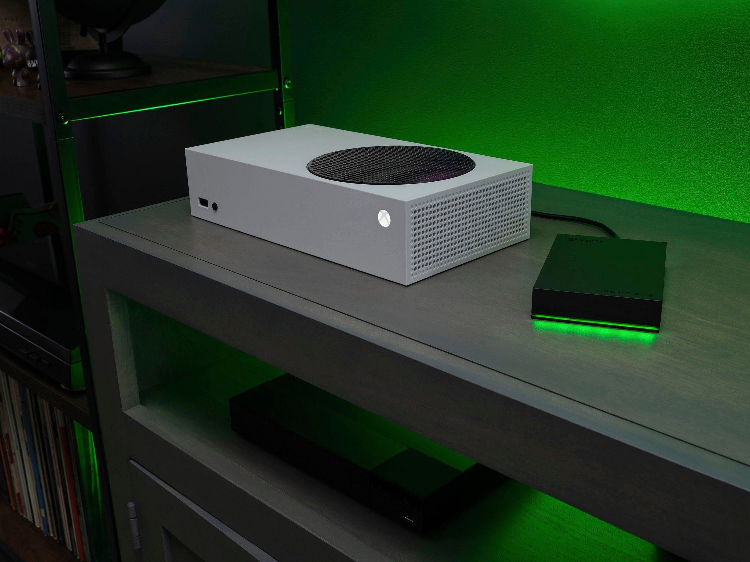 Seagate Game Drive Xbox 4TB externe Gaming-Festplatte (4 TB)