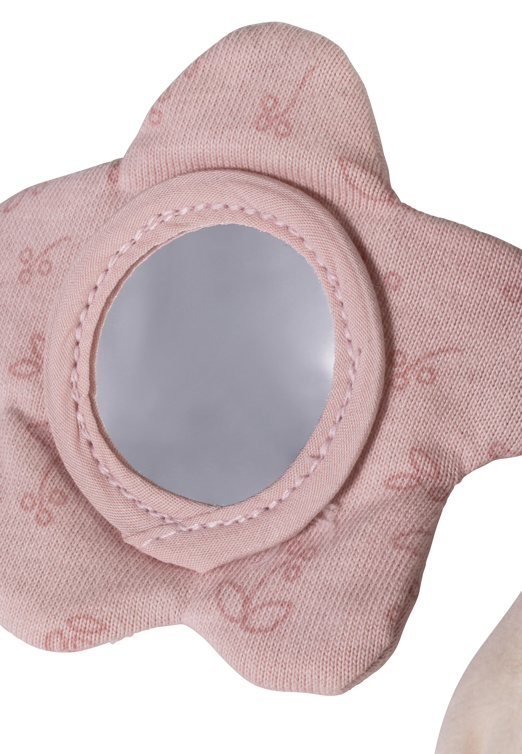 Kinderwagenkette Esel Emmi Girl in rosa