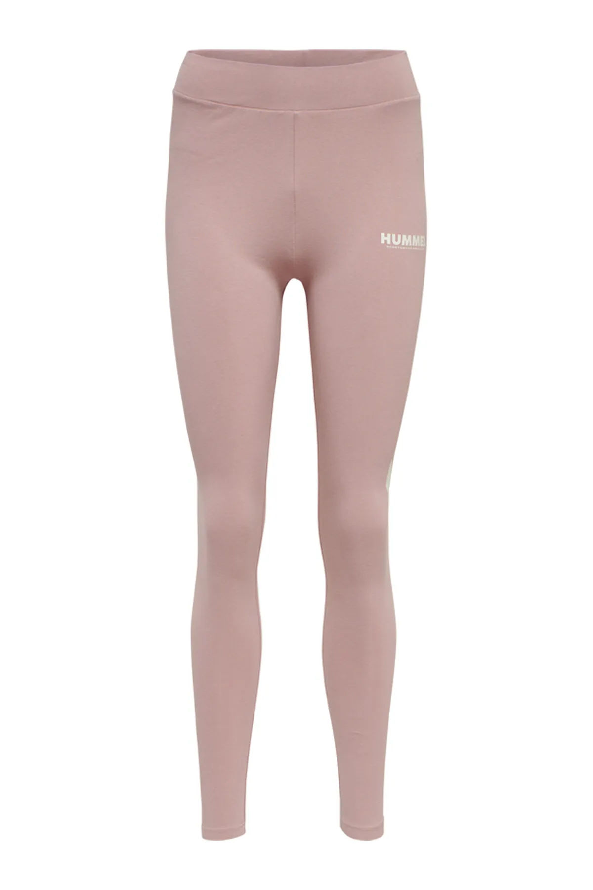 hummel  Sport-Leggings - Rosa - Mittlerer Bund