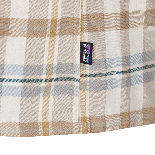 M' S L/S ORGANIC COTTON MW FJORD FLANNEL SHIRT Herren - Outdoor Hemd