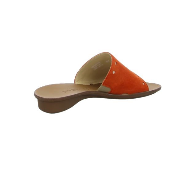 PAUL GREEN Pantoletten orange