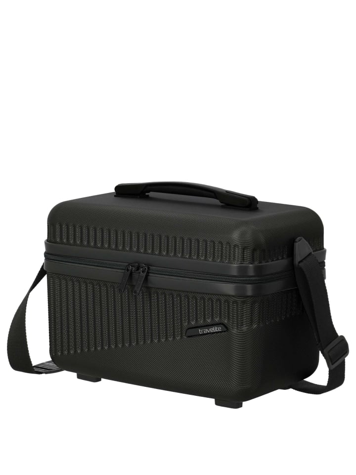 travelite Bali - Beautycase 36 cm (schwarz) in schwarz günstig kaufen onesize