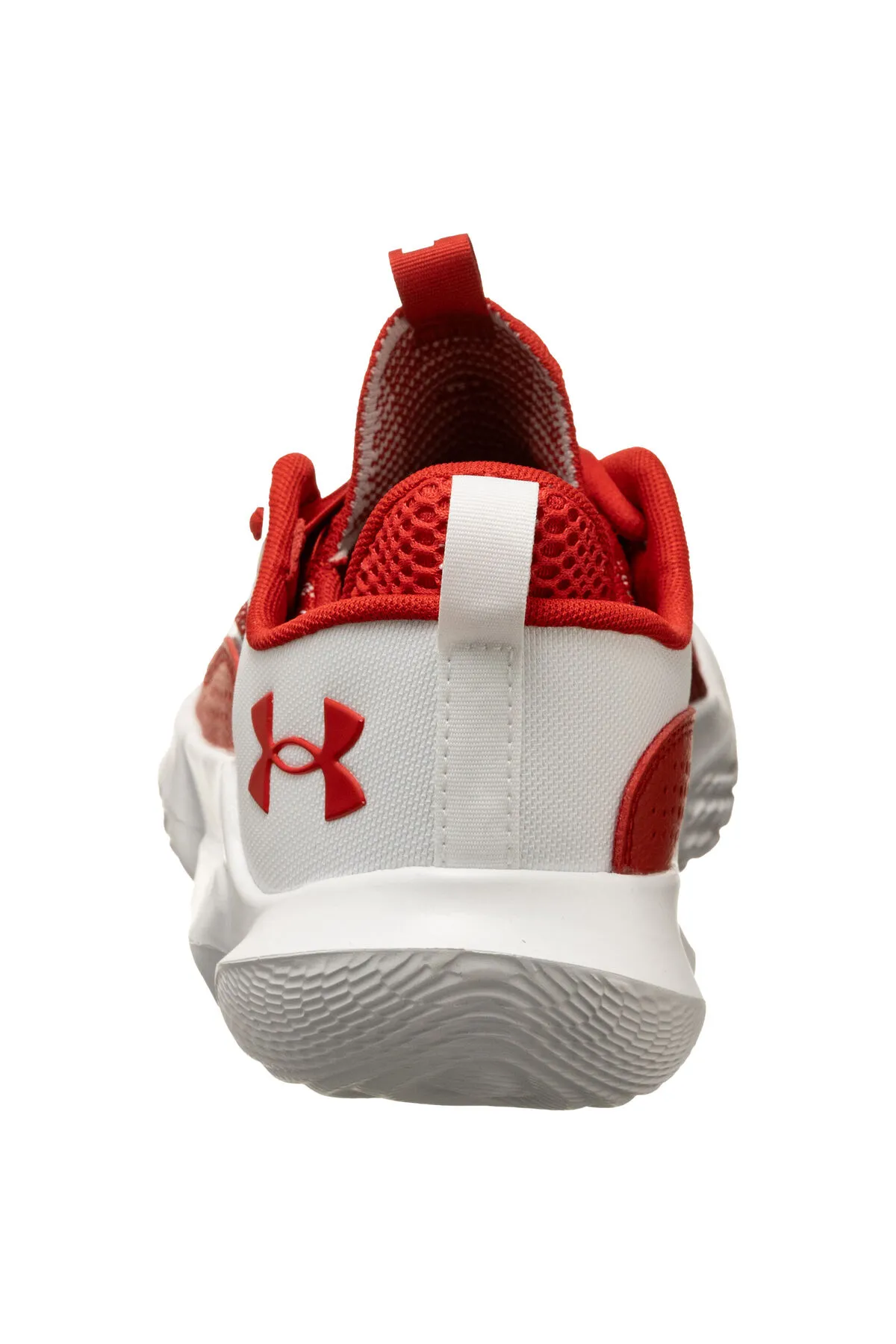 Under Armour  Basketballschuhe - Weiß - Flacher Absatz