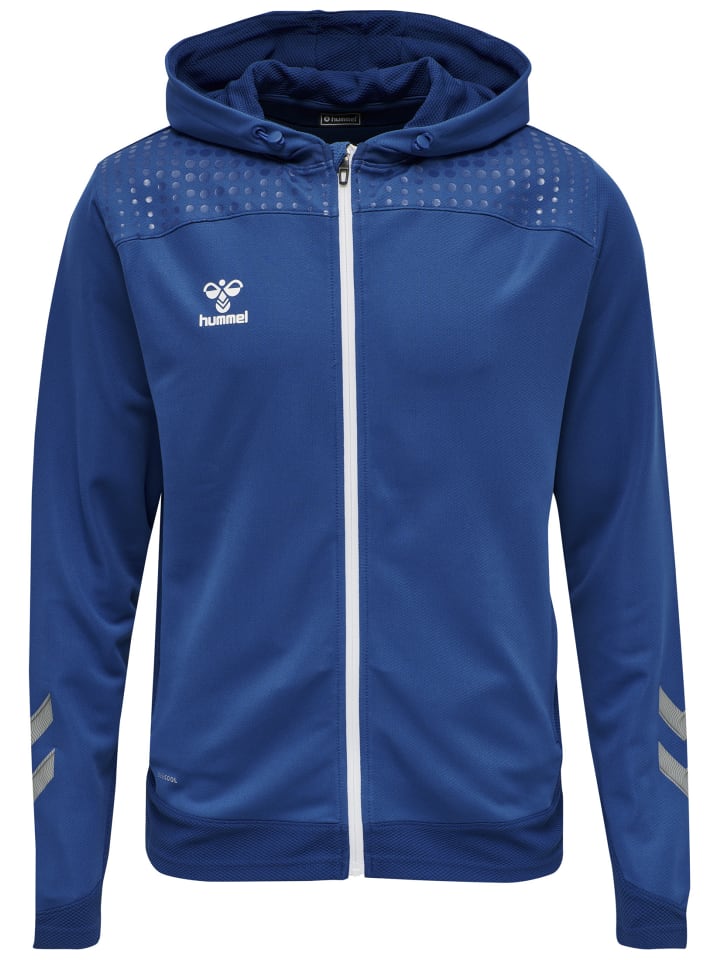 Hummel Hummel Reißverschluss Kapuzenpullover Hmllead Herren in TRUE BLUE günstig kaufen
