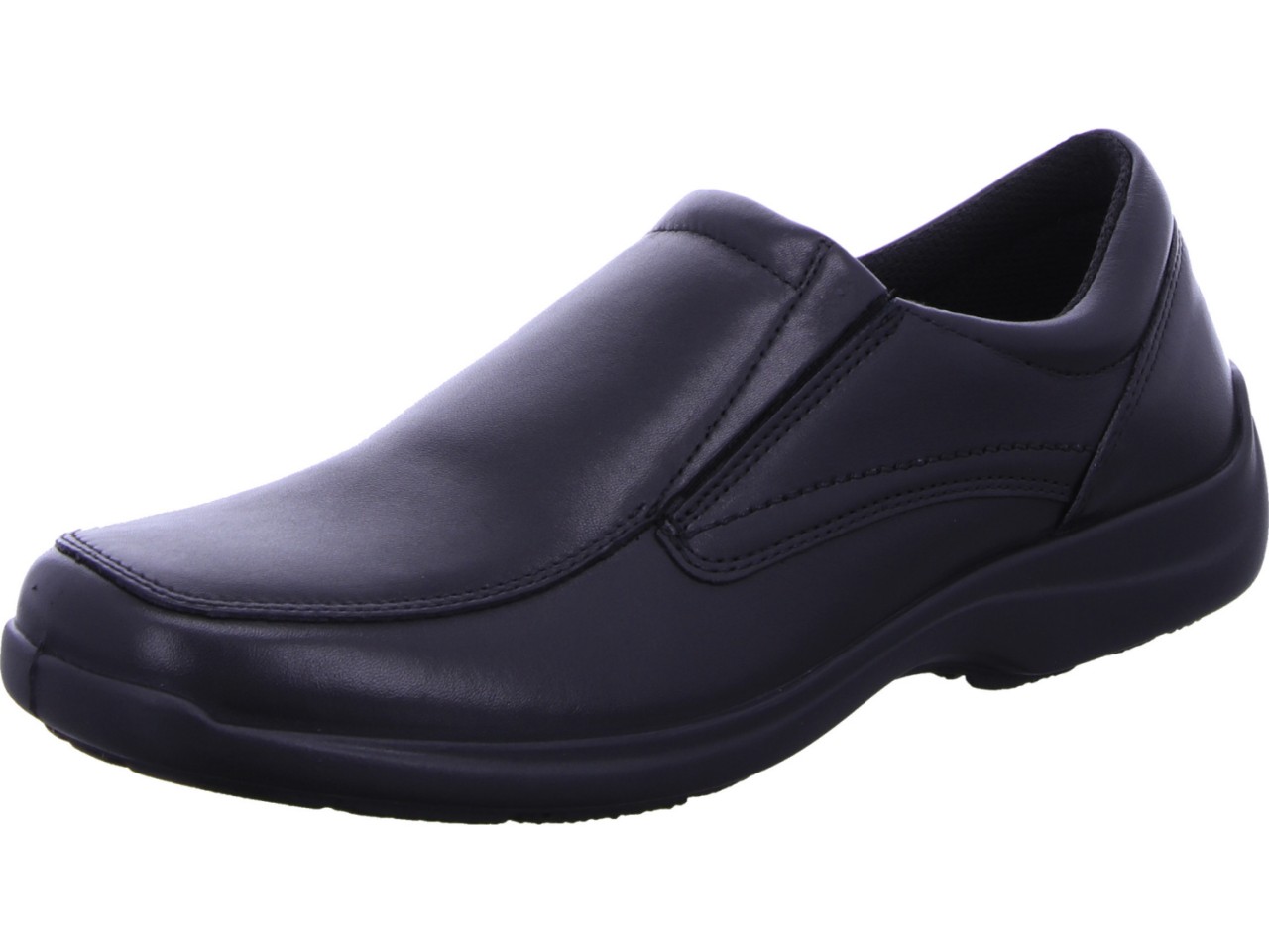 IMAC Komfort Slipper schwarz