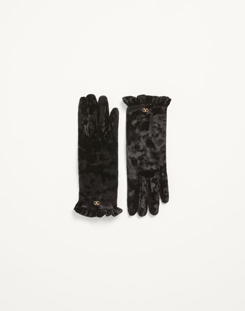 VLogo Signature Chenille-handsker