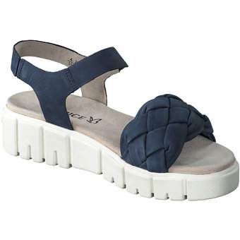 Caprice Sandale in blau