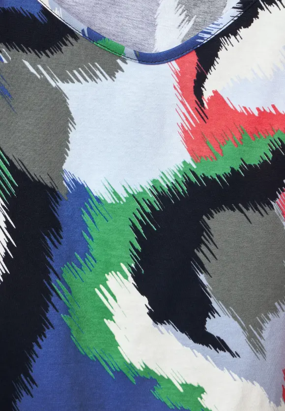 CECIL Ärmelloses Printtop
