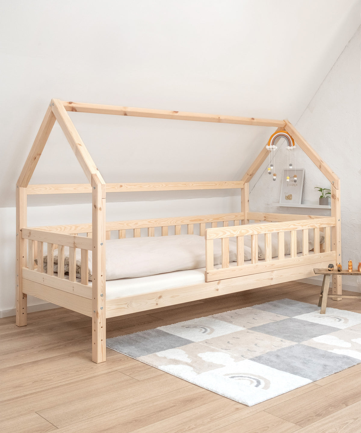 Hausbett Kiefer Natur