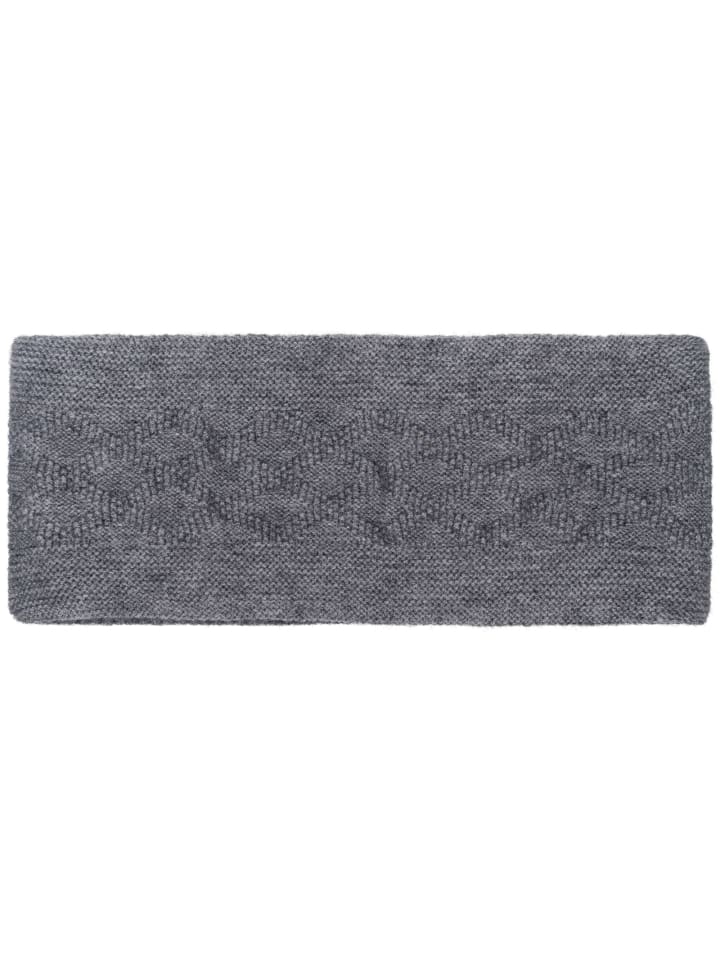 styleBREAKER Strick Stirnband in Dunkelgrau günstig kaufen onesize
