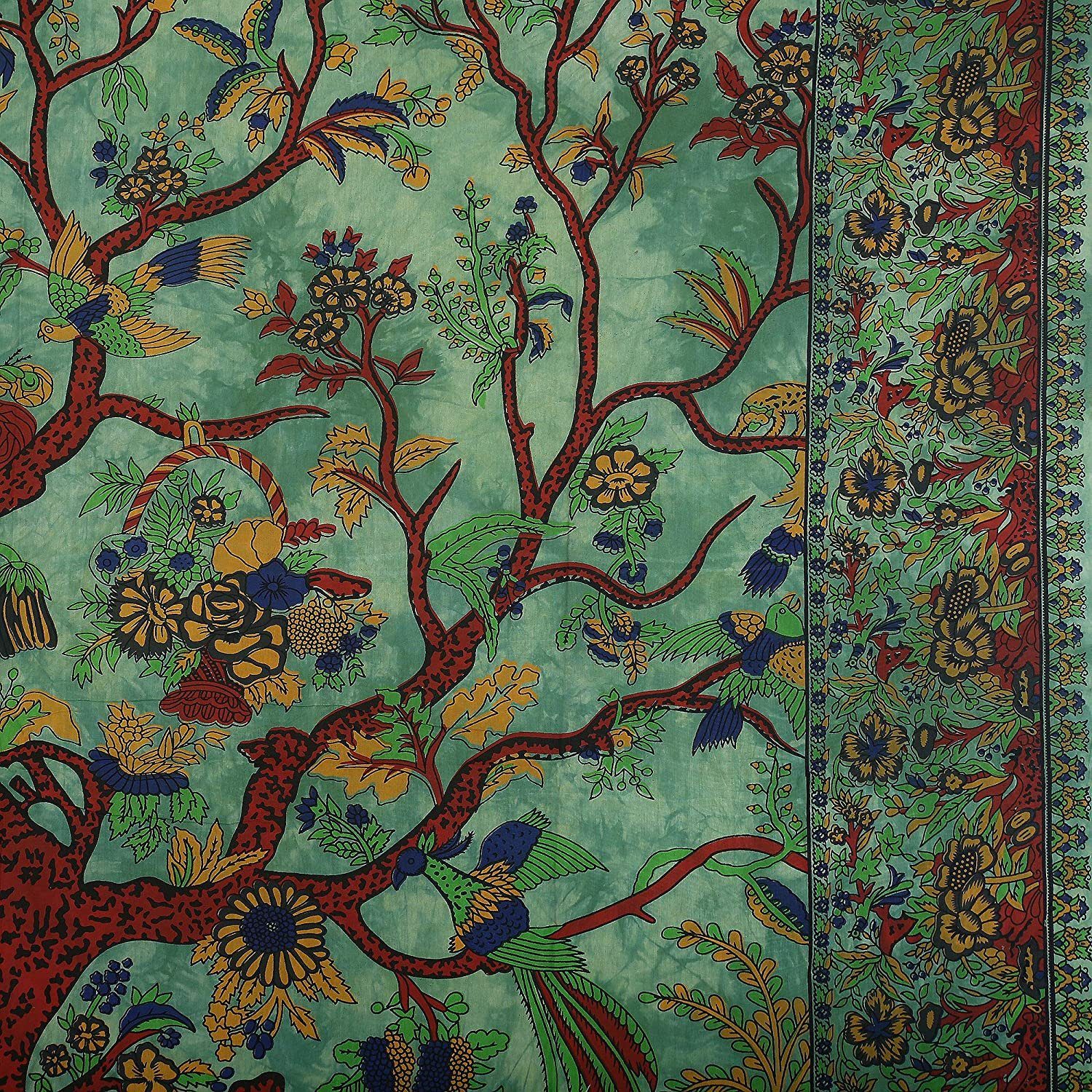 Wandteppich Wandteppich, psychedelische Tapisserie, Hippie-Schlafzimmer-Dekor, Vaxiuja